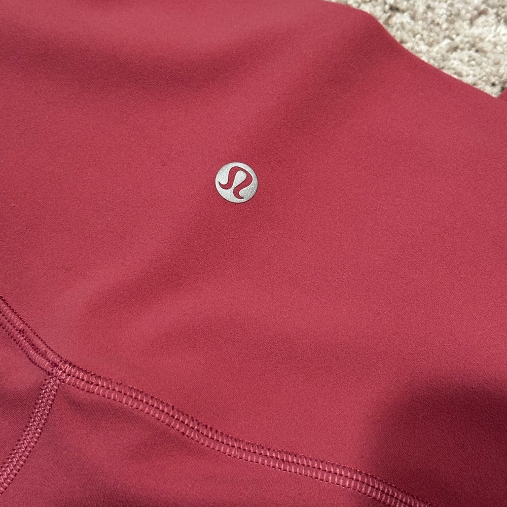 Lululemon Athletica Align High-Rise Pant 31" Women’s Size 6 Velvet dust Leggings - Picture 2 of 9